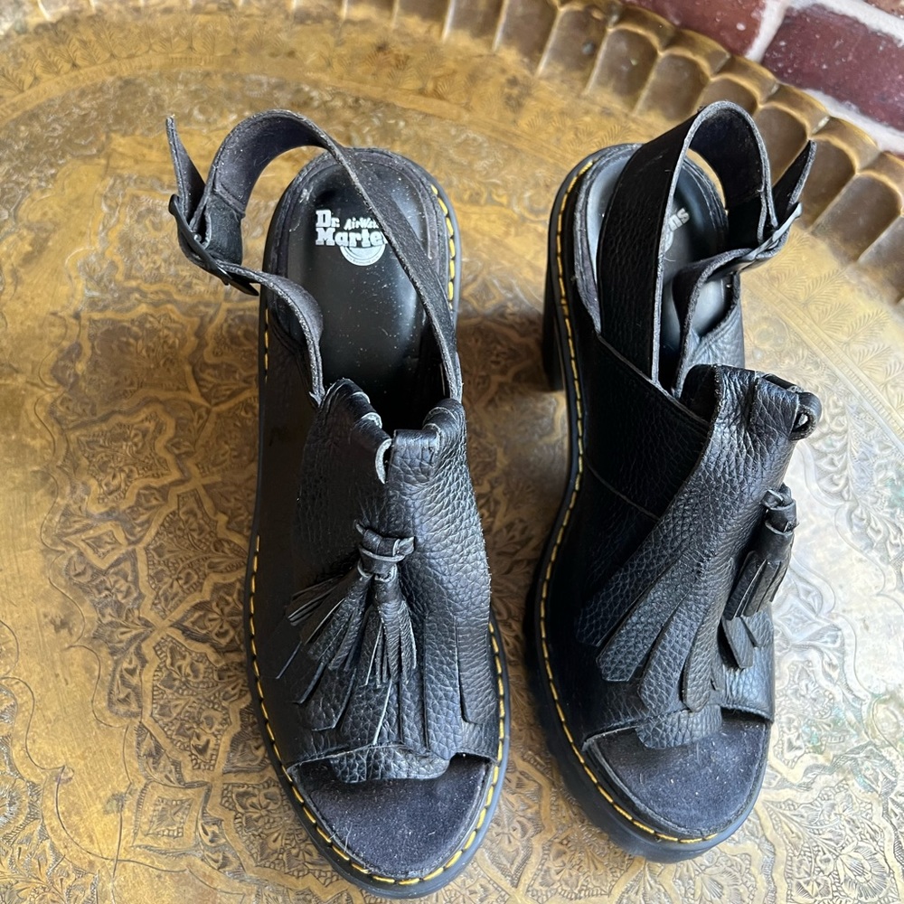 [DR. MARTEN] 'Seraphina' Chunky Leather Size 10